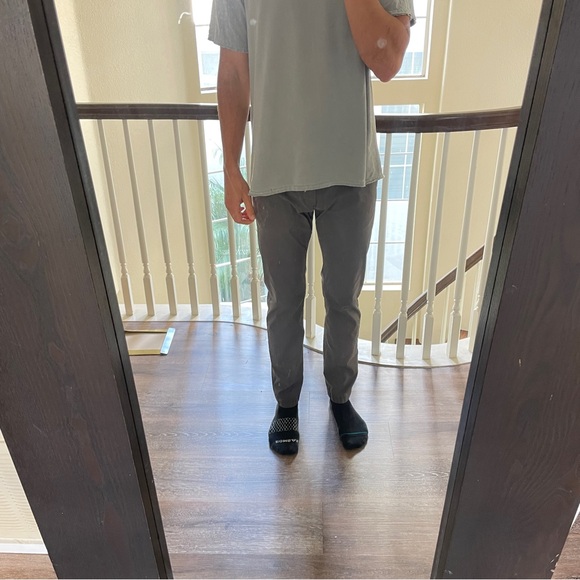 J. Crew Other - J Crew 484 Slim Chino Pants 32x30 Gray Stretch Cotton